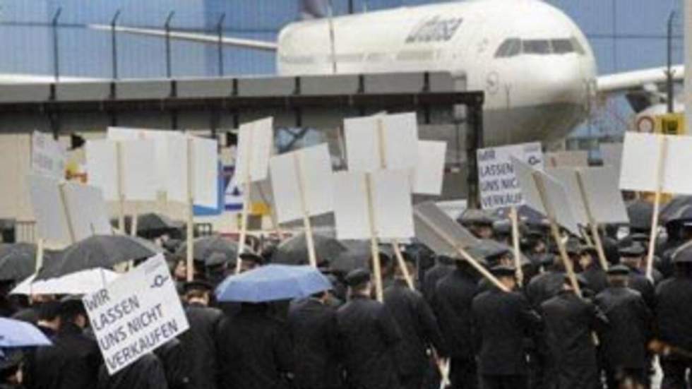 Lufthansa saisit la justice pour contrer une grève monstre