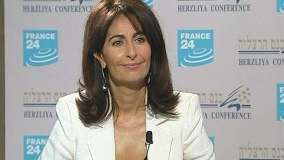 Valérie Hoffenberg, représentante de la France pour la dimension économique et culturelle du processus de paix Valérie Hoffenberg, représentante de la France pour la dimension économique et culturelle du processus de paix