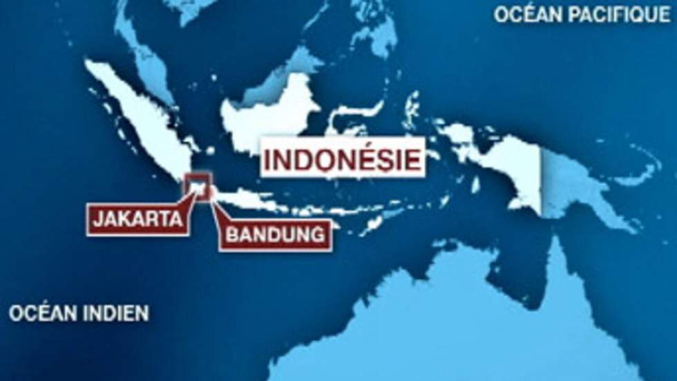 Glissement de terrain mortel au sud de Jakarta