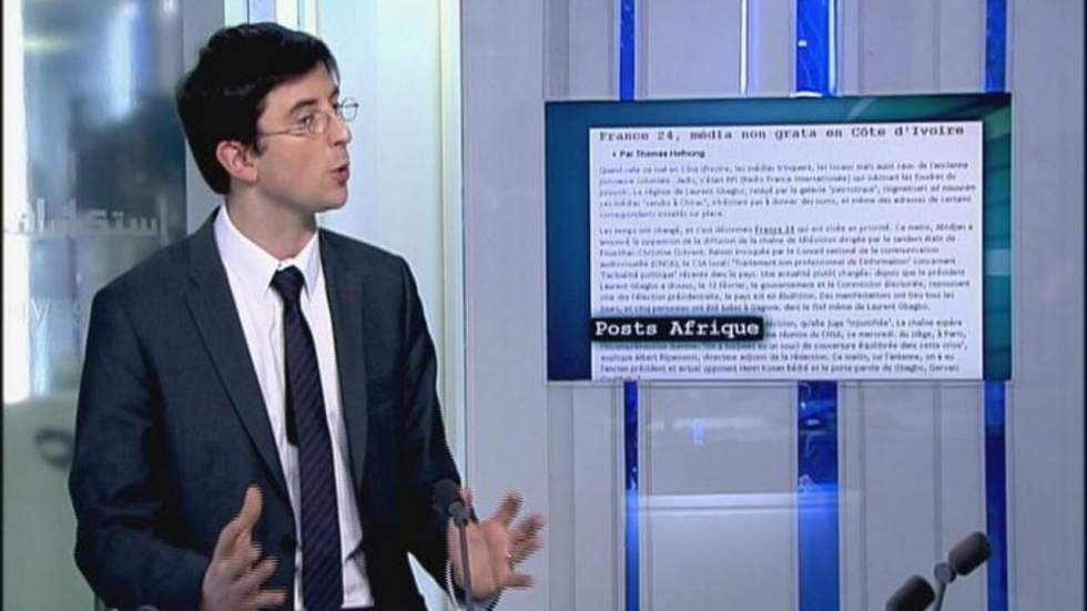 France 24 "suspendue" en Côte d’Ivoire : la presse réagit