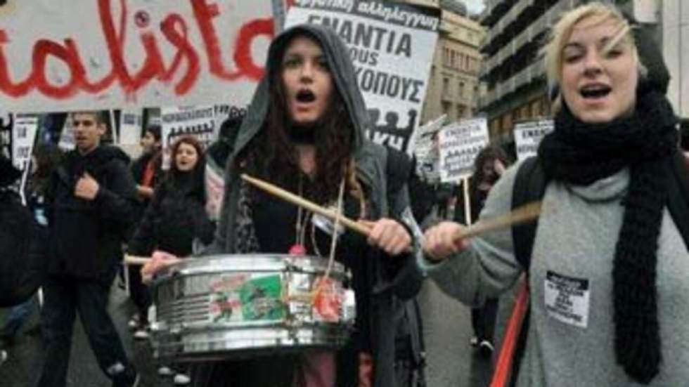 Des dizaines de milliers de manifestants ont dénoncé le plan d'austérité