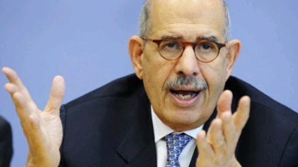 L'ambition présidentielle d'El-Baradei se précise L'ambition présidentielle d'El-Baradei se précise