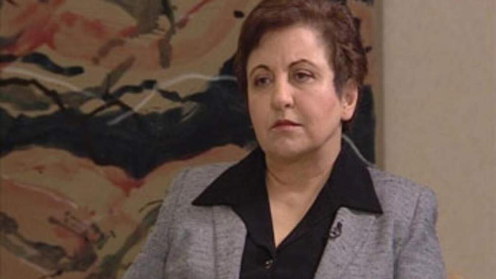 Shirin Ebadi, Prix Nobel de la Paix (2003)