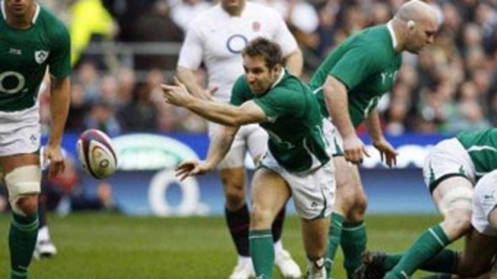 L'Irlande bat l'Angleterre, la France seule invaincue du tournoi