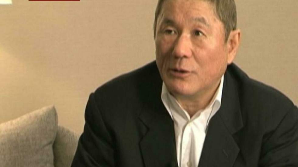 Takeshi Kitano, cinéaste, écrivain et peintre