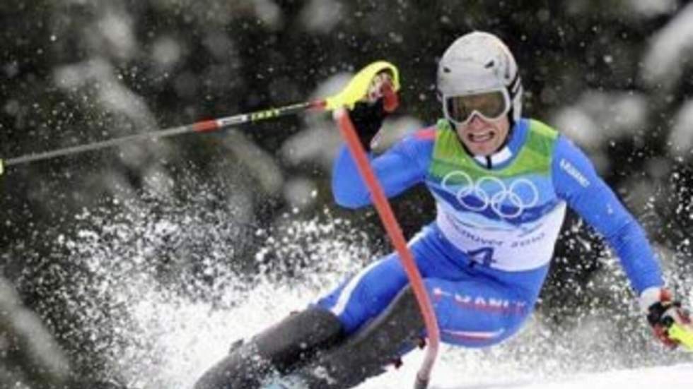 Razzoli sauve l'honneur de la délégation italienne en décrochant l'or en slalom