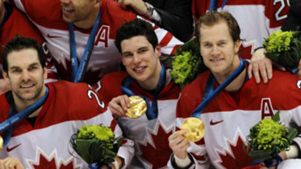 Le Canada clôt les Jeux en beauté en remportant l'or en hockey messieurs