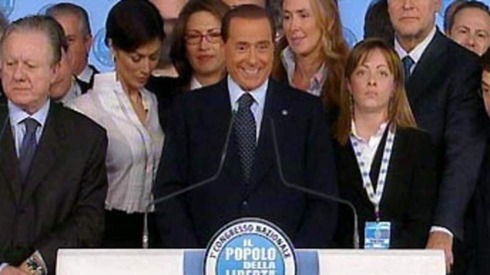 Gaffes électorales pour le parti de Berlusconi