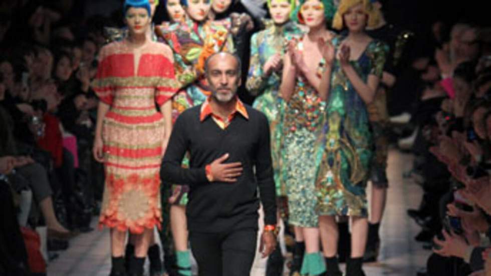 Manish Arora en ambassadeur des couleurs sur les podiums