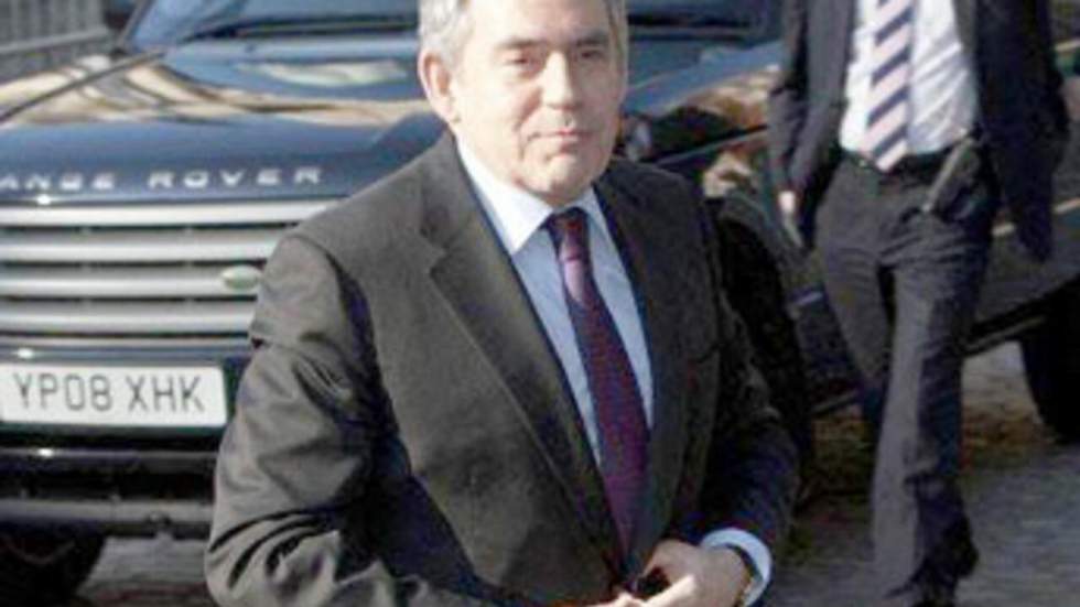 Pour Gordon Brown, participer à la guerre en Irak était "la bonne décision"