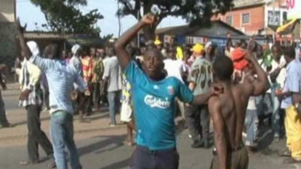 L'opposition rejette la victoire de Faure Gnassingbé et manifeste