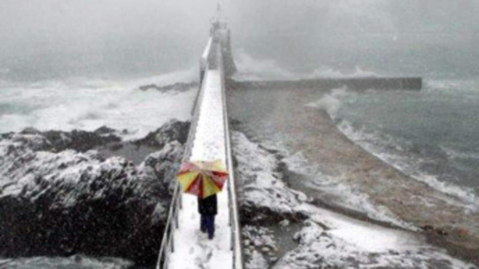 Chutes de neige exceptionnelles pour la saison dans le sud du pays