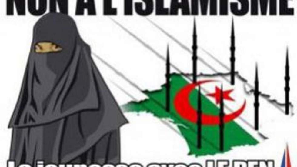 L'Algérie dénonce à son tour l'affiche du Front national