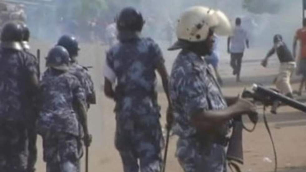 Dispersion d'une manifestation de l'opposition à Lomé