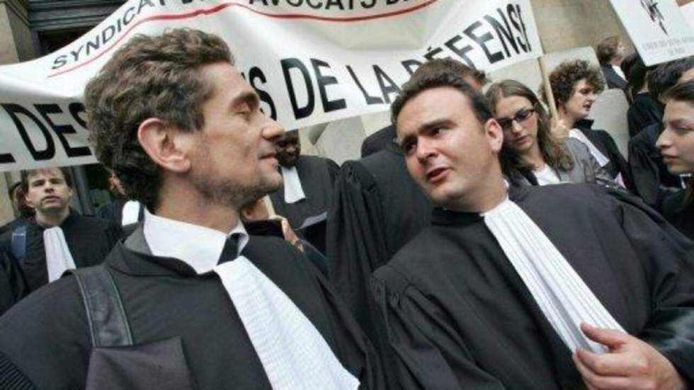 Les professionnels de la justice manifestent contre la "casse" du système judiciaire Les professionnels de la justice manifestent contre la "casse" du système judiciaire