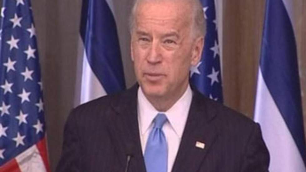 Israël présente ses excuses à Joe Biden après la "bourde" sur les colonies