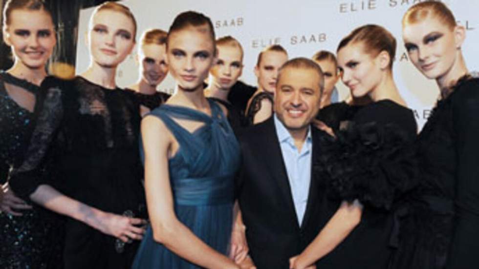 Un panégyrique à la féminité signé Elie Saab