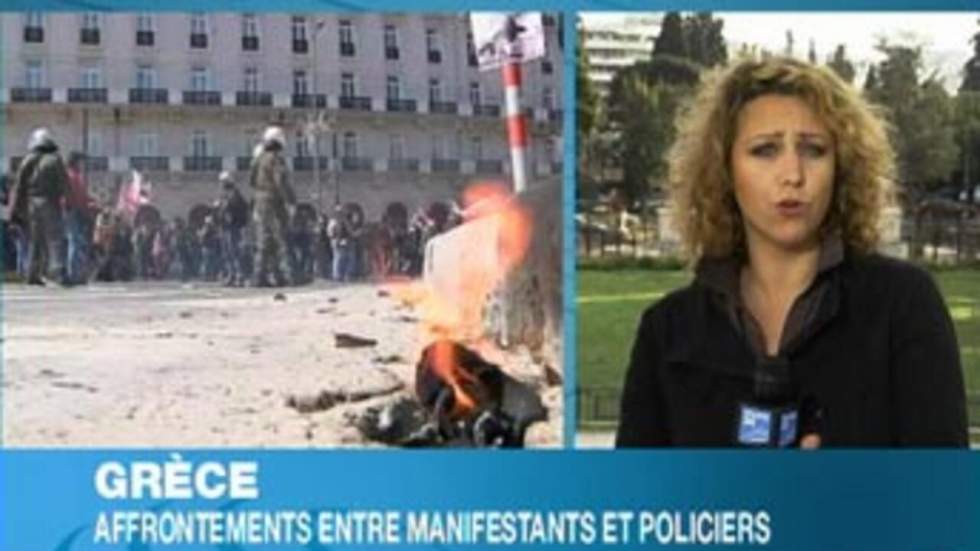 Nouvelle journée de grève, affrontements entre manifestants et policiers