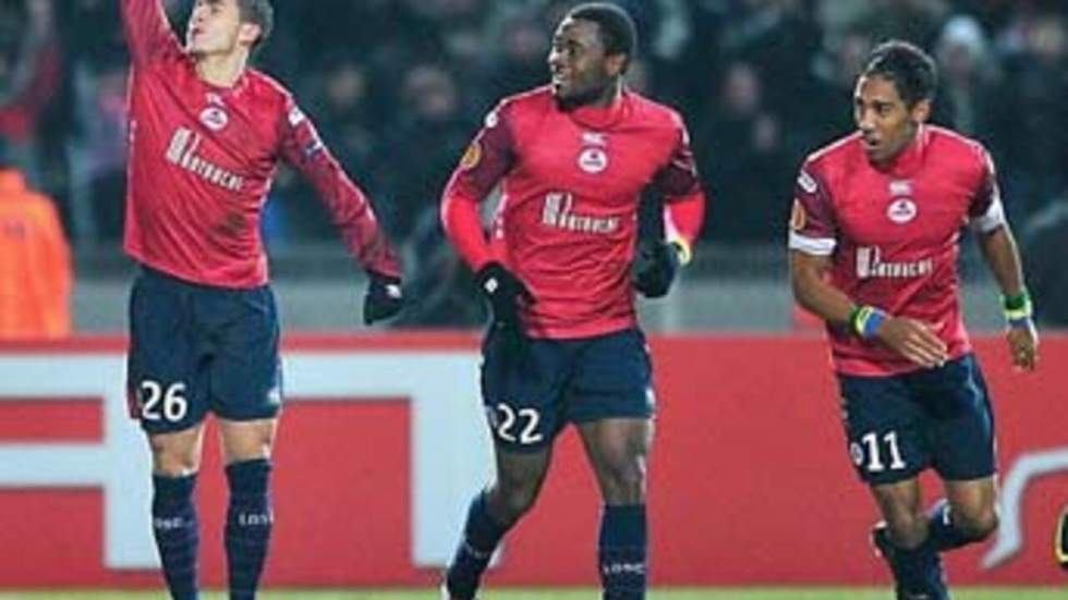 Lille surprend le géant anglais Liverpool