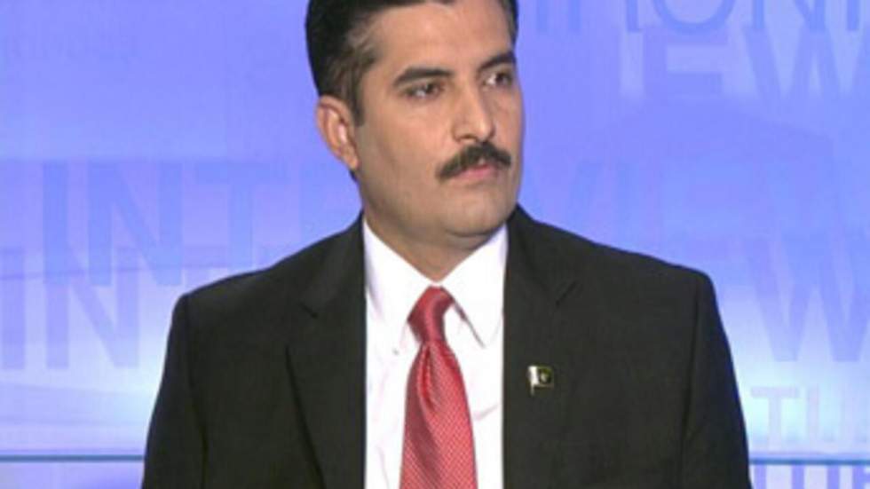 Faisal Karim Kundi, le vice-Président de l’Assemblée nationale du Pakistan