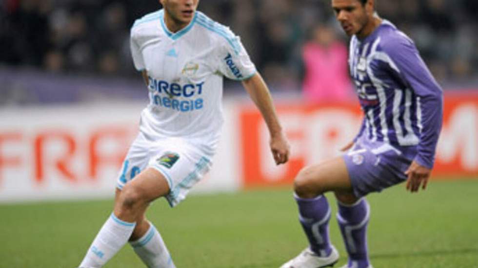 L'OM rate le coche à Toulouse L'OM rate le coche à Toulouse