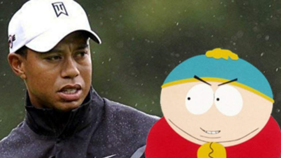 South Park se paie Tiger Woods