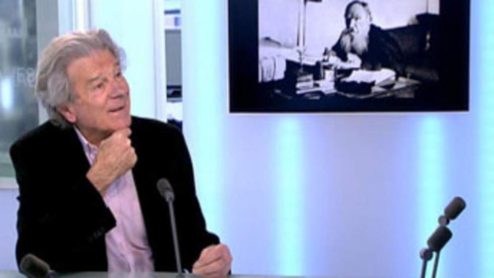 Une relecture de Tolstoï par Dominique Fernandez Une relecture de Tolstoï par Dominique Fernandez