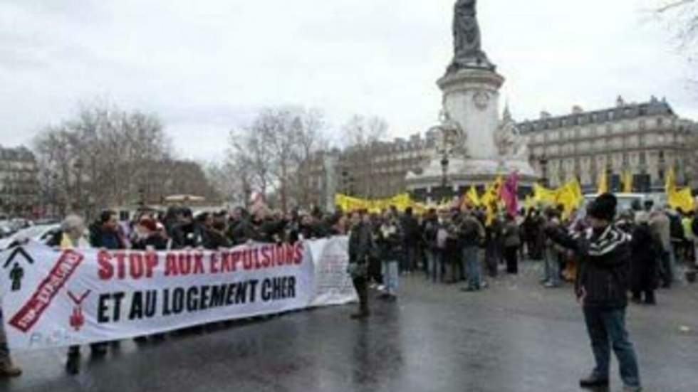 La reprise des expulsions réveille la colère des associations