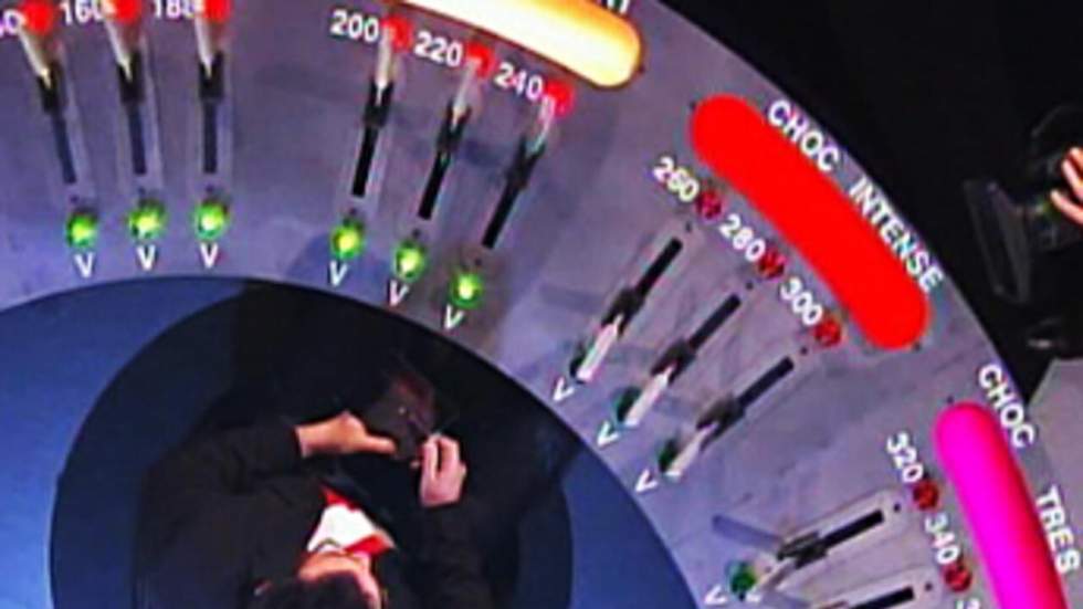 L'expérience choc du "Jeu de la mort" sonde les limites du petit écran