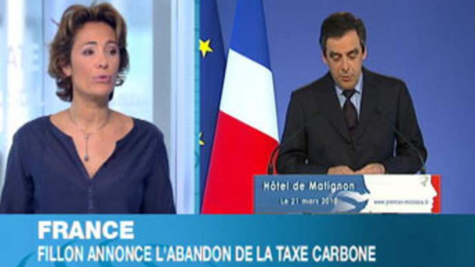 L'abandon de la taxe carbone provoque l'ire des Verts et la joie des patrons