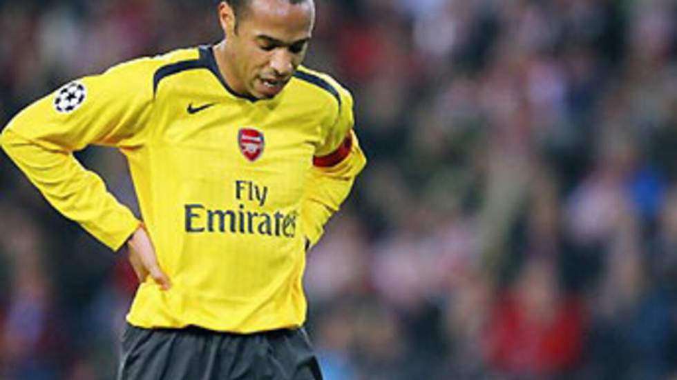 Thierry Henry n'a pas envie de jouer contre Arsenal