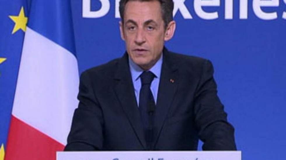 La Commission proposera une taxe carbone en juin, selon Sarkozy