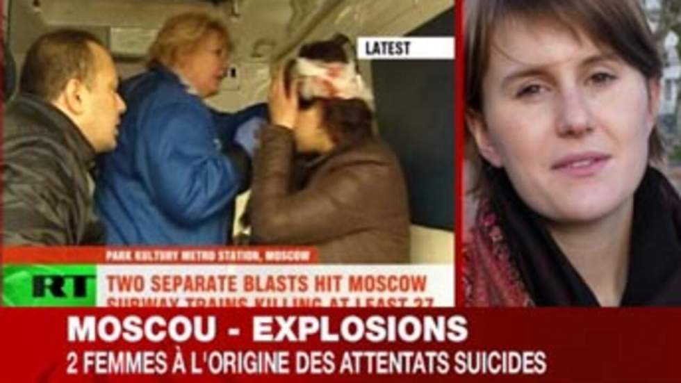 Explosions meurtrières dans le métro de Moscou