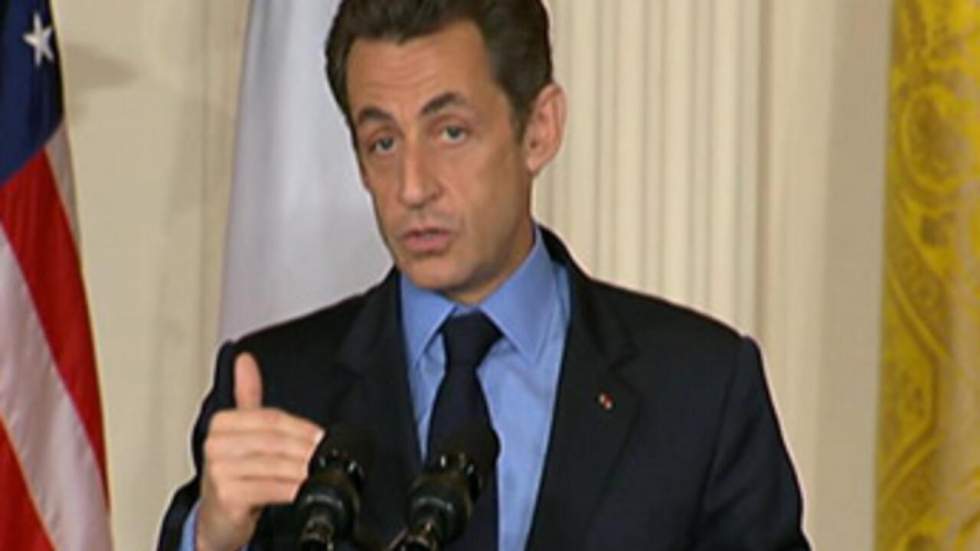 Sarkozy et Obama affichent leur unité sur le dossier du nucléaire iranien