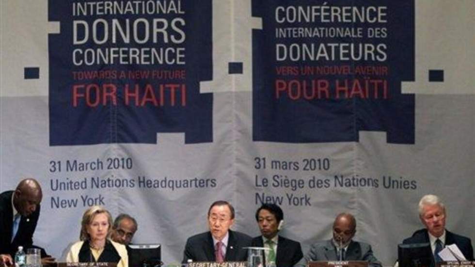 La communauté internationale s'engage à aider Haïti sur le long terme La communauté internationale s'engage à aider Haïti sur le long terme