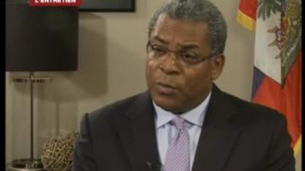 Jean-Max Bellerive, Premier ministre d'Haïti Jean-Max Bellerive, Premier ministre d'Haïti