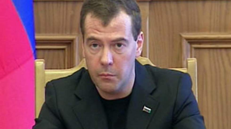 Au Daguestan, Medvedev exige de nouvelles mesures antiterroristes