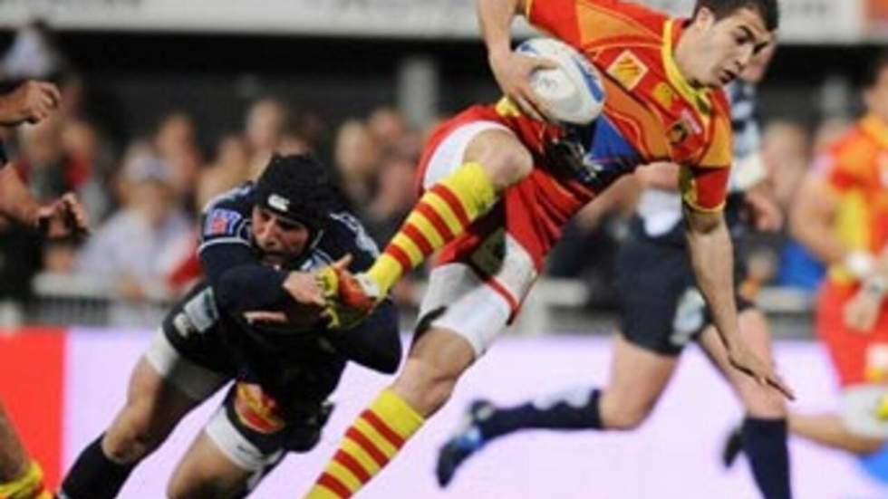 Perpignan prend seul les commandes du Top 14