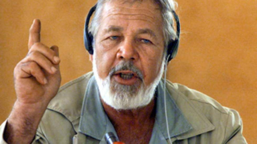 Le leader d'extrême droite Eugène Terre'Blanche assassiné Le leader d'extrême droite Eugène Terre'Blanche assassiné