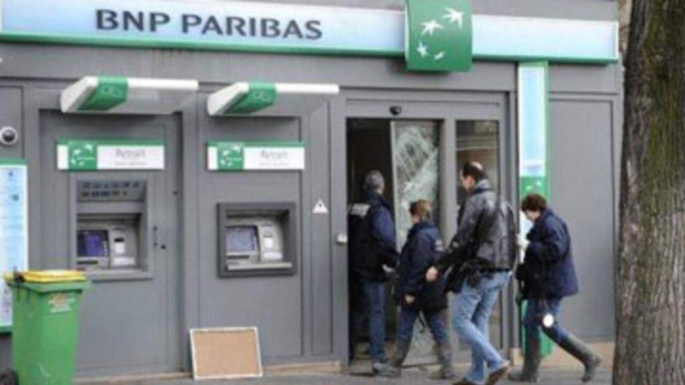Nouvelle tentative de casse dans une banque de Paris Nouvelle tentative de casse dans une banque de Paris