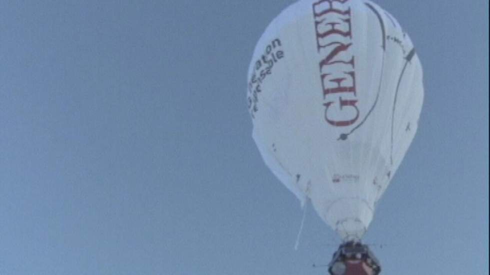 Jean-Louis Etienne se lance dans une traversée du pôle Nord en ballon