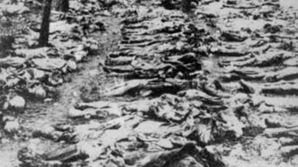 Le massacre de Katyn, un crime de guerre passé sous silence pendant 50 ans