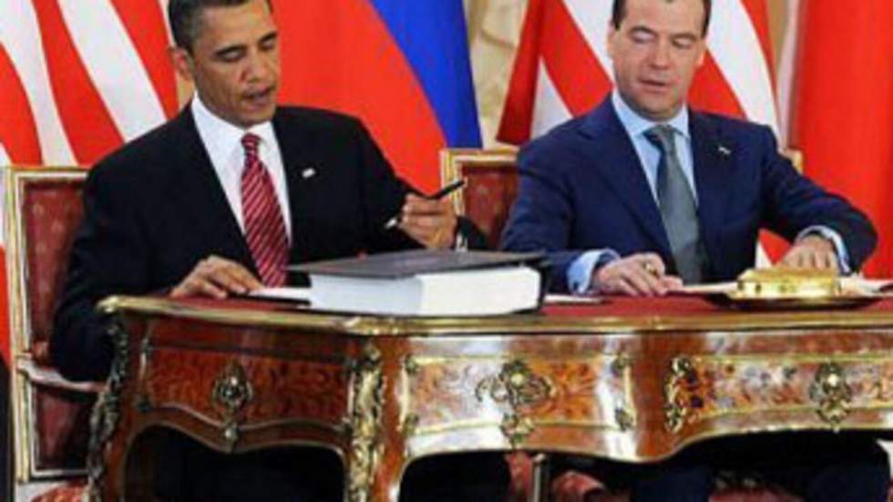 Le traité Start, "nouvelle page" des relations entre Washington et Moscou