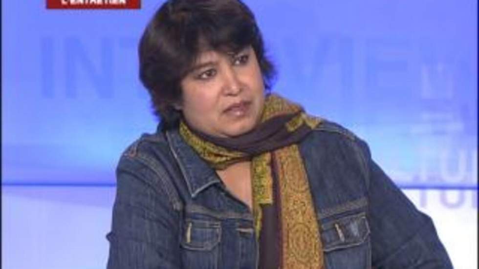 Taslima Nasreen, auteur de "Libres de le dire"