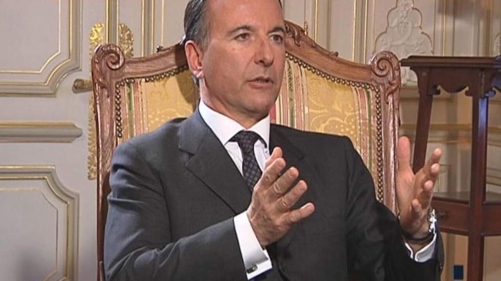 Franco Frattini, ministre italien des Affaires étrangères