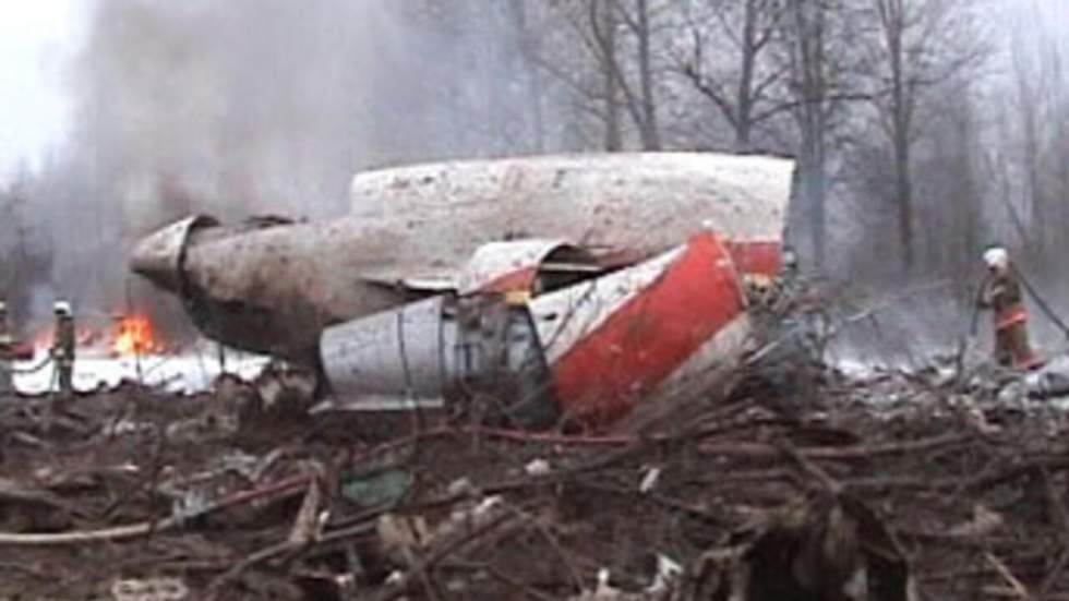 Le président polonais Lech Kaczynski tué dans un accident d'avion en Russie