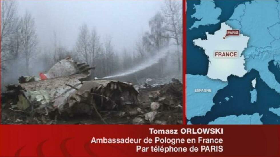 Le président polonais Lech Kaczynski tué dans un accident d'avion en Russie