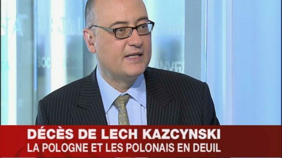 Le président polonais Lech Kaczynski tué dans un accident d'avion en Russie