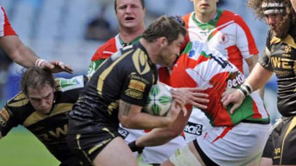 Biarritz se hisse en demi-finale de la Coupe d'Europe