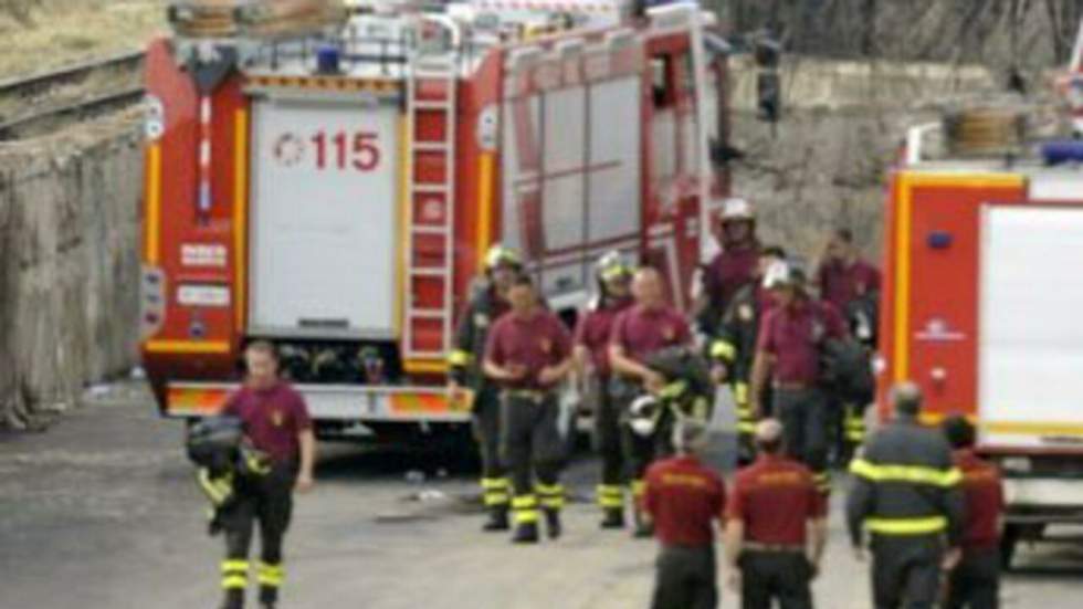 Neuf morts dans le déraillement d'un train